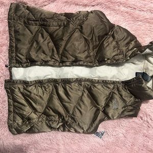 North face vest